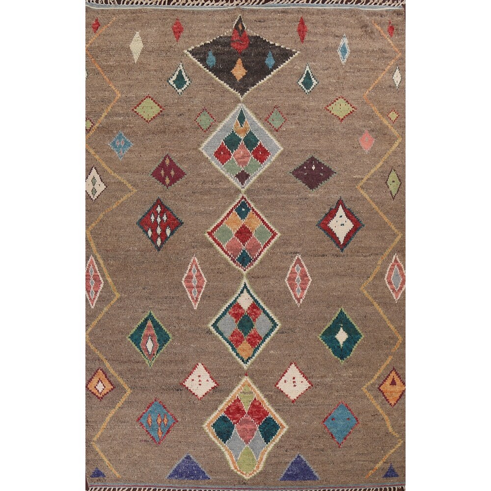 Noori Rug Fine Chobi Caliope Grey/Lt Brown Rug 2'1 x 3'0 Noori Rug Fine Chobi Caliope Grey/Lt Brown Rug 2'1 x 3'0